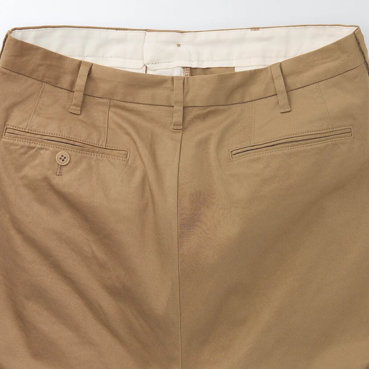 Pantalon Chino en coton stretch coupe slim homme ‐ Longueur 76cm 18855