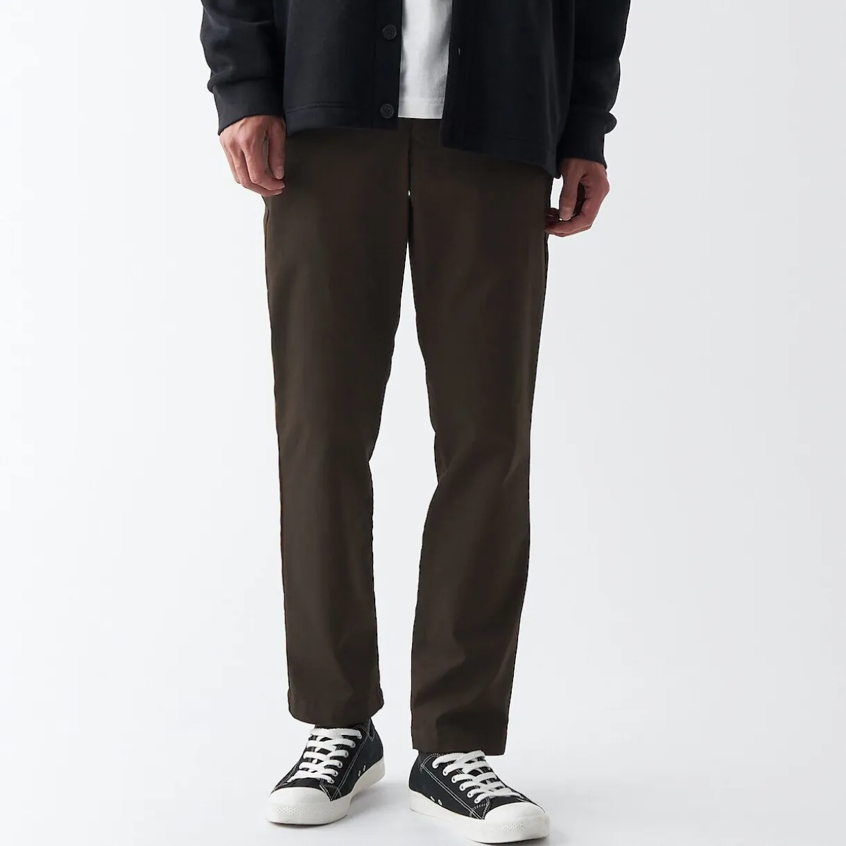 Pantalon Chino en coton stretch coupe slim homme ‐ Longueur 76cm 18855