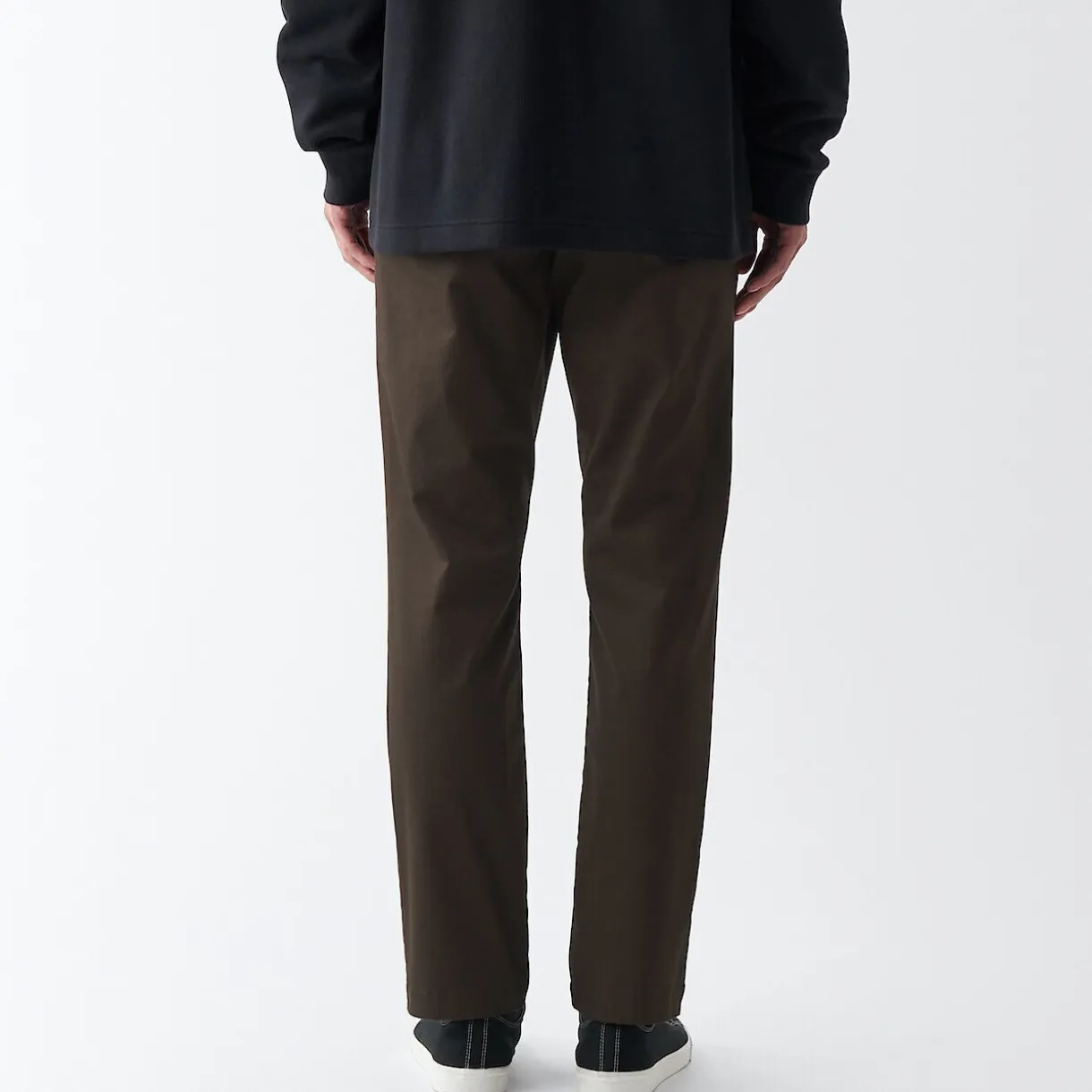 Pantalon Chino en coton stretch coupe slim homme ‐ Longueur 76cm 18855
