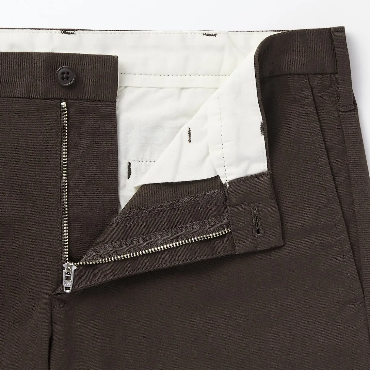 Pantalon Chino en coton stretch coupe slim homme ‐ Longueur 76cm 18855