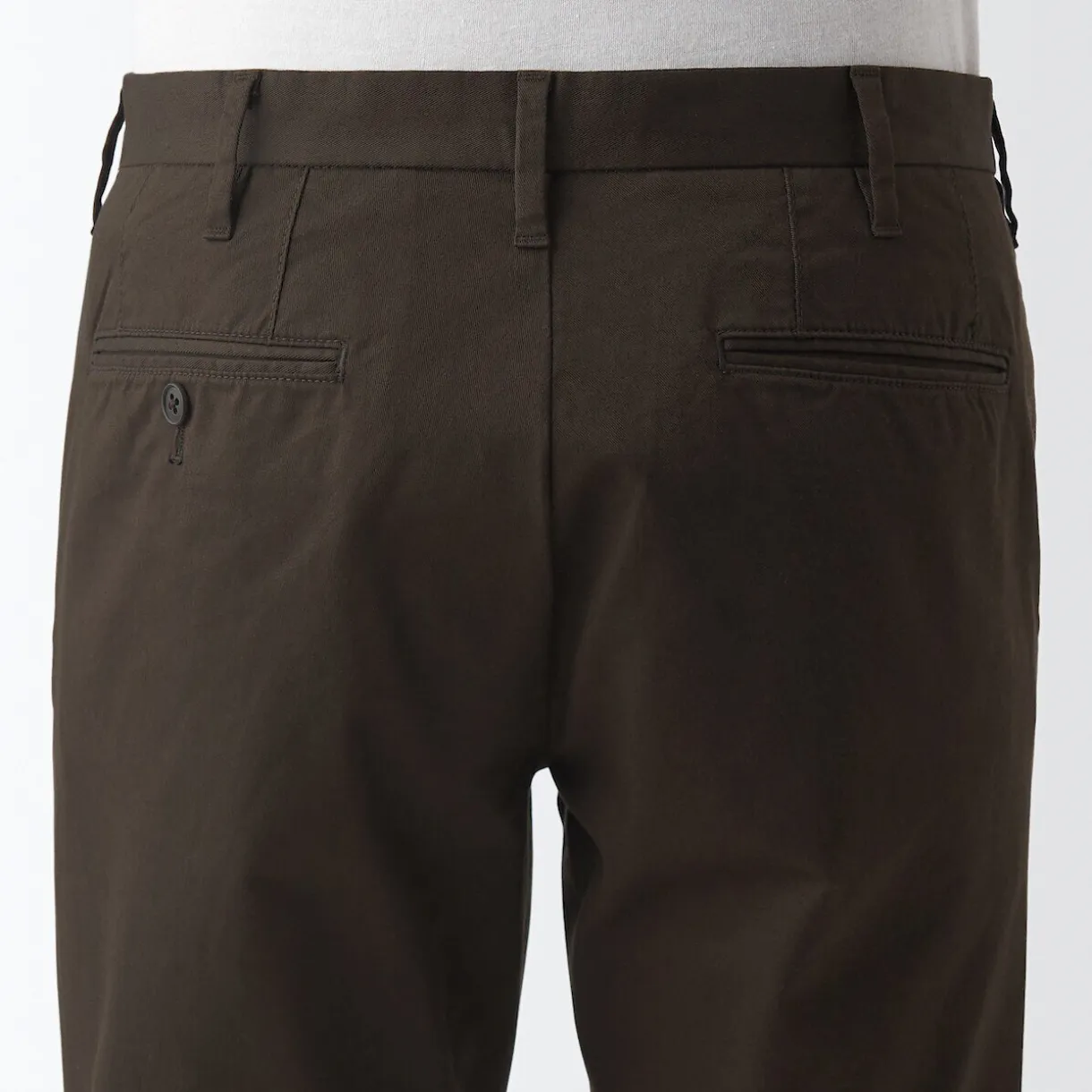 Pantalon Chino en coton stretch coupe slim homme ‐ Longueur 76cm 18855