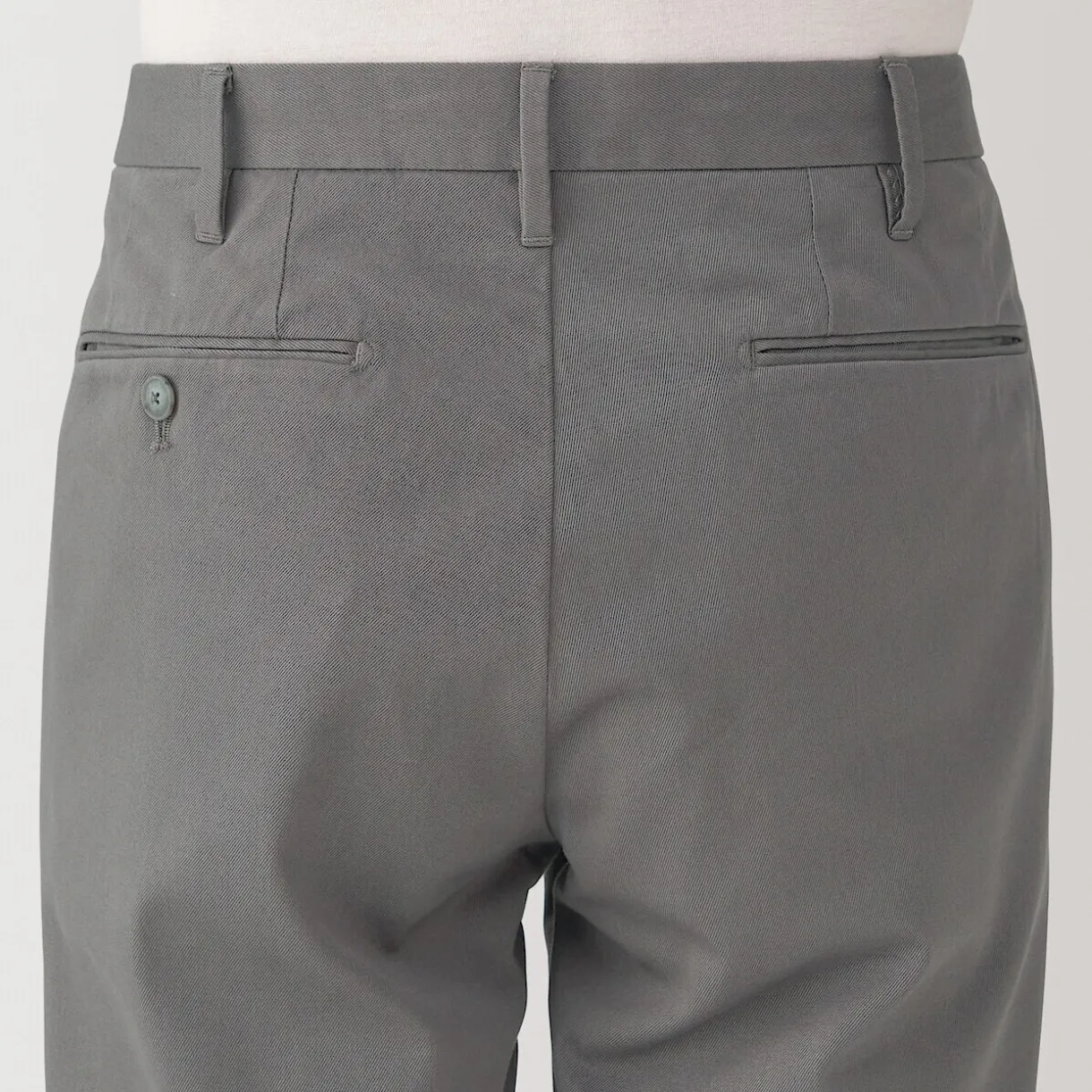 Pantalon Chino en coton stretch coupe slim pour homme