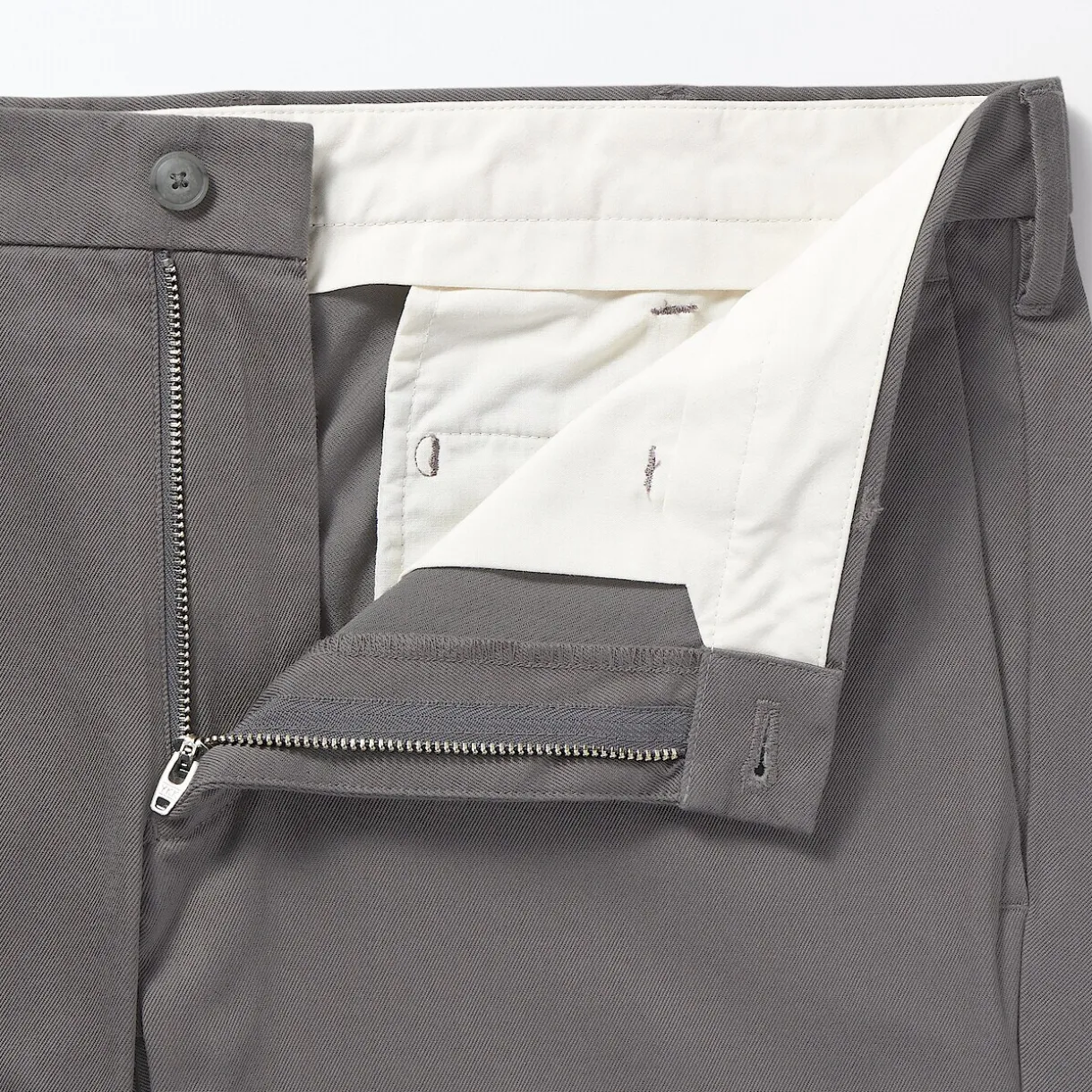 Pantalon Chino en coton stretch coupe slim pour homme