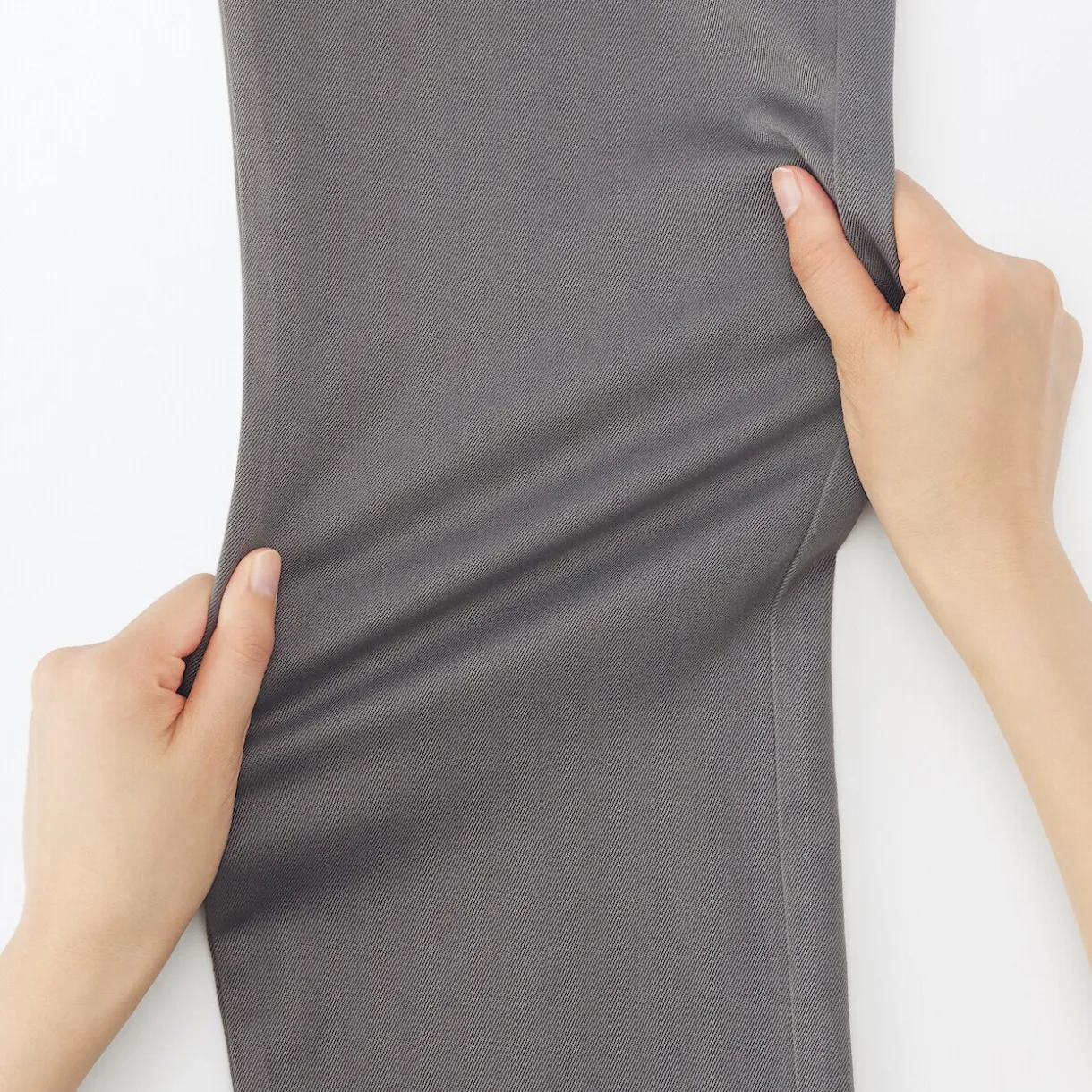 Pantalon Chino en coton stretch coupe slim pour homme