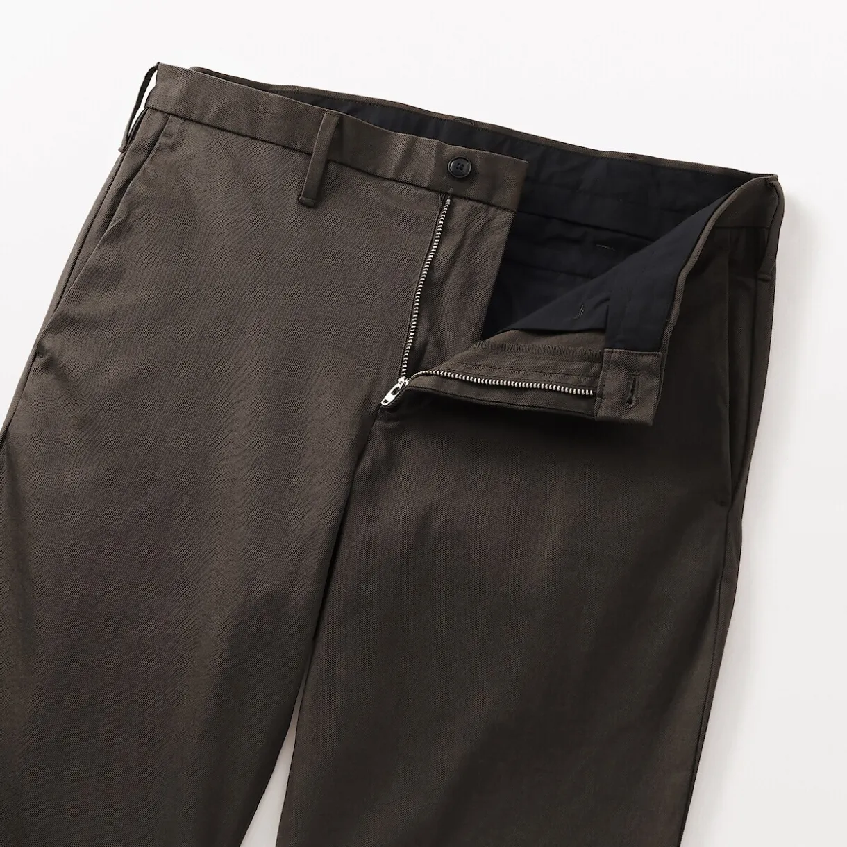 Pantalon Chino en coton stretch coupe slim pour homme