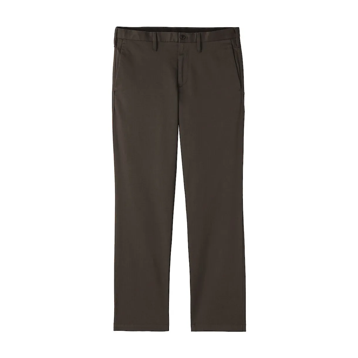 Pantalon Chino en coton stretch coupe slim pour homme