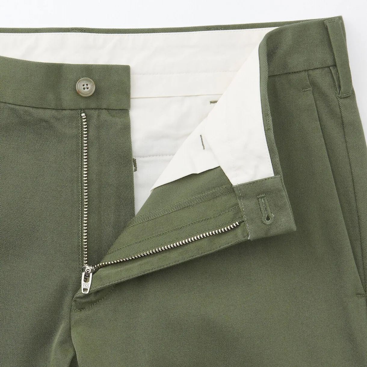 Pantalon Chino en coton stretch coupe slim pour homme