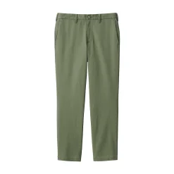 Pantalon Chino en coton stretch coupe slim pour homme
