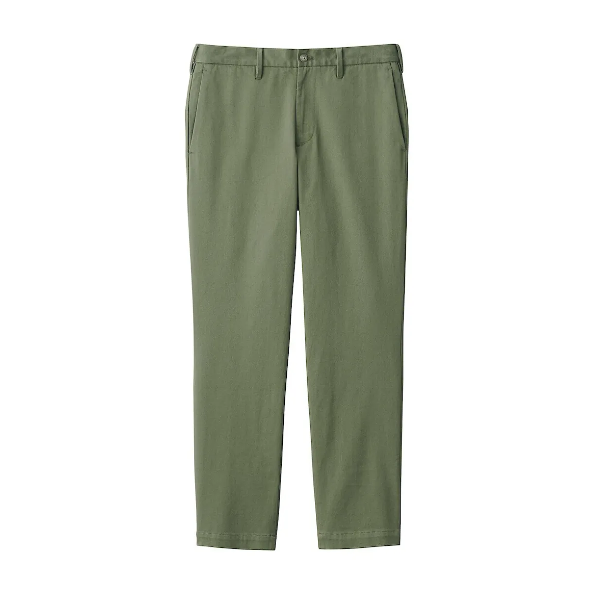 Pantalon Chino en coton stretch coupe slim pour homme