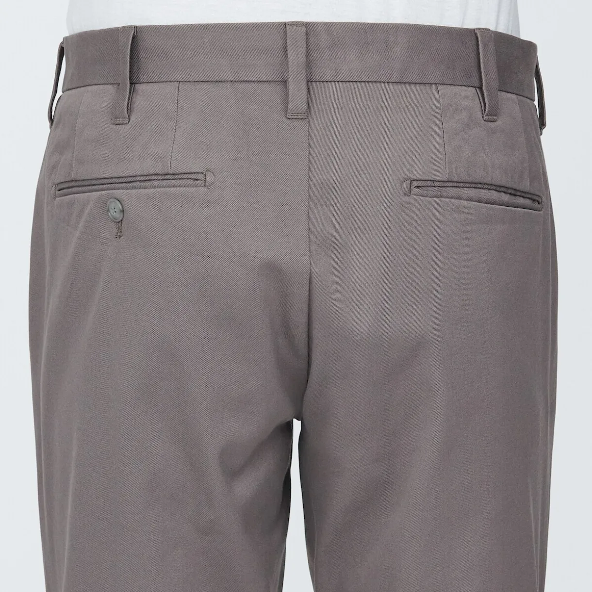 Pantalon Chino en coton stretch coupe slim pour homme