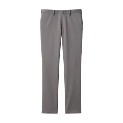 Pantalon Chino long en coton stretch coupe slim pour homme