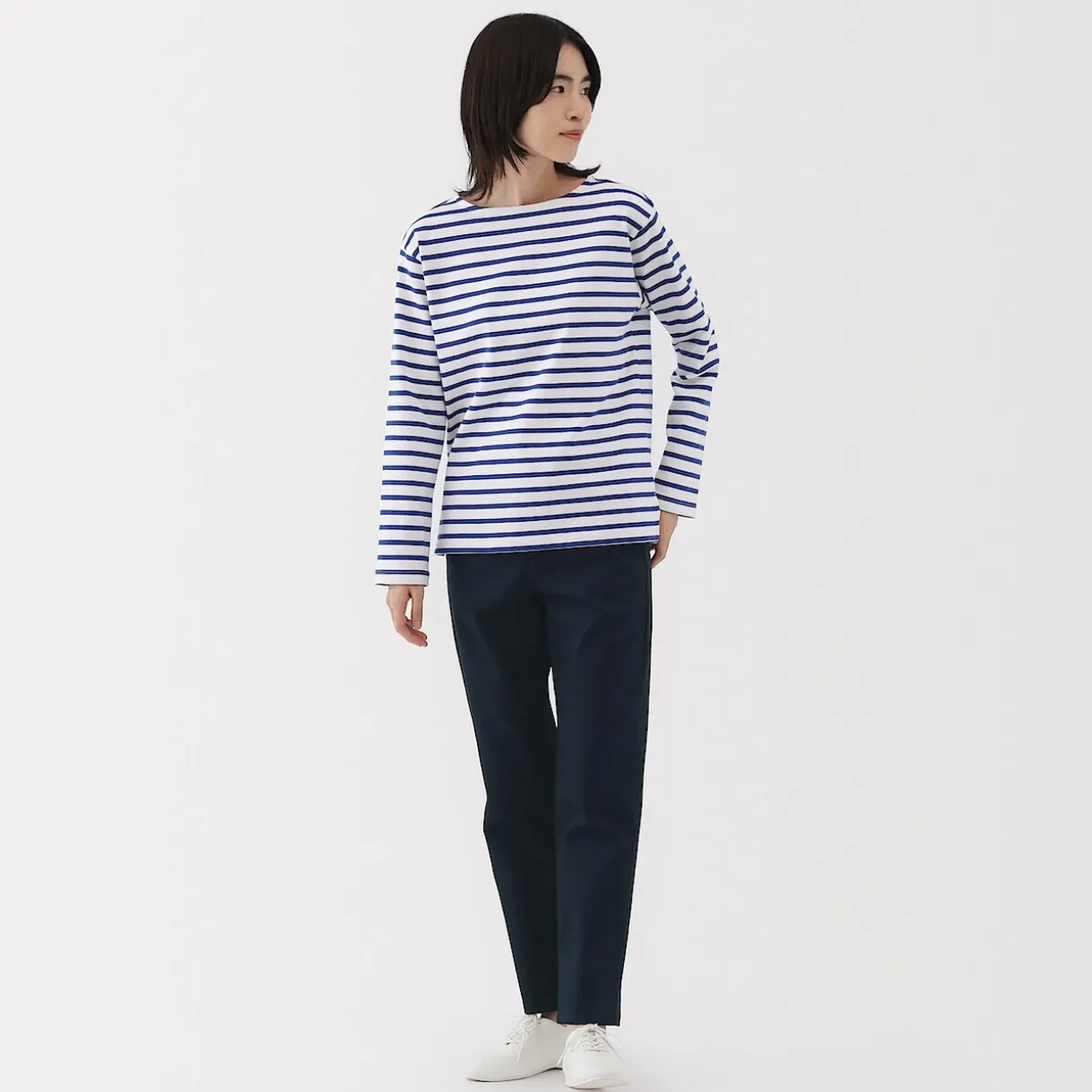 Pantalon chino slim 4‐Way Stretch pour femme