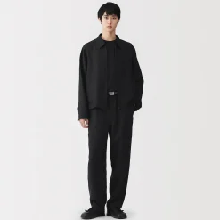 Pantalon confortable en lin et lyocell pour homme