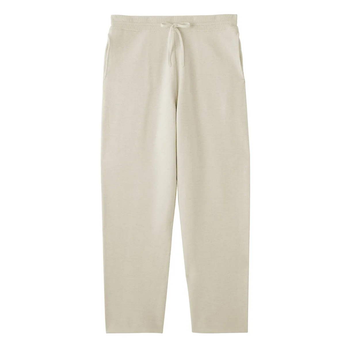 Pantalon confortable en maille côtelée Milano de coton pour homme