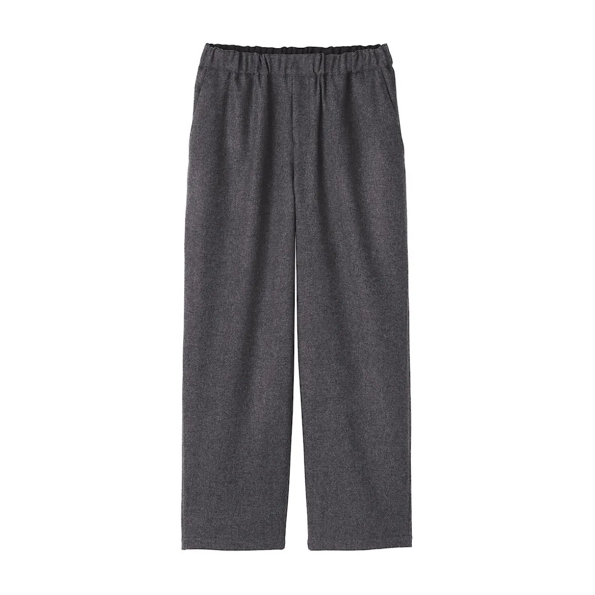 Pantalon confortable en mélange de cachemire recyclé pour homme