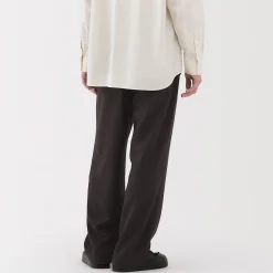 Pantalon confortable en mélange de cachemire recyclé pour homme