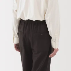 Pantalon confortable en mélange de cachemire recyclé pour homme