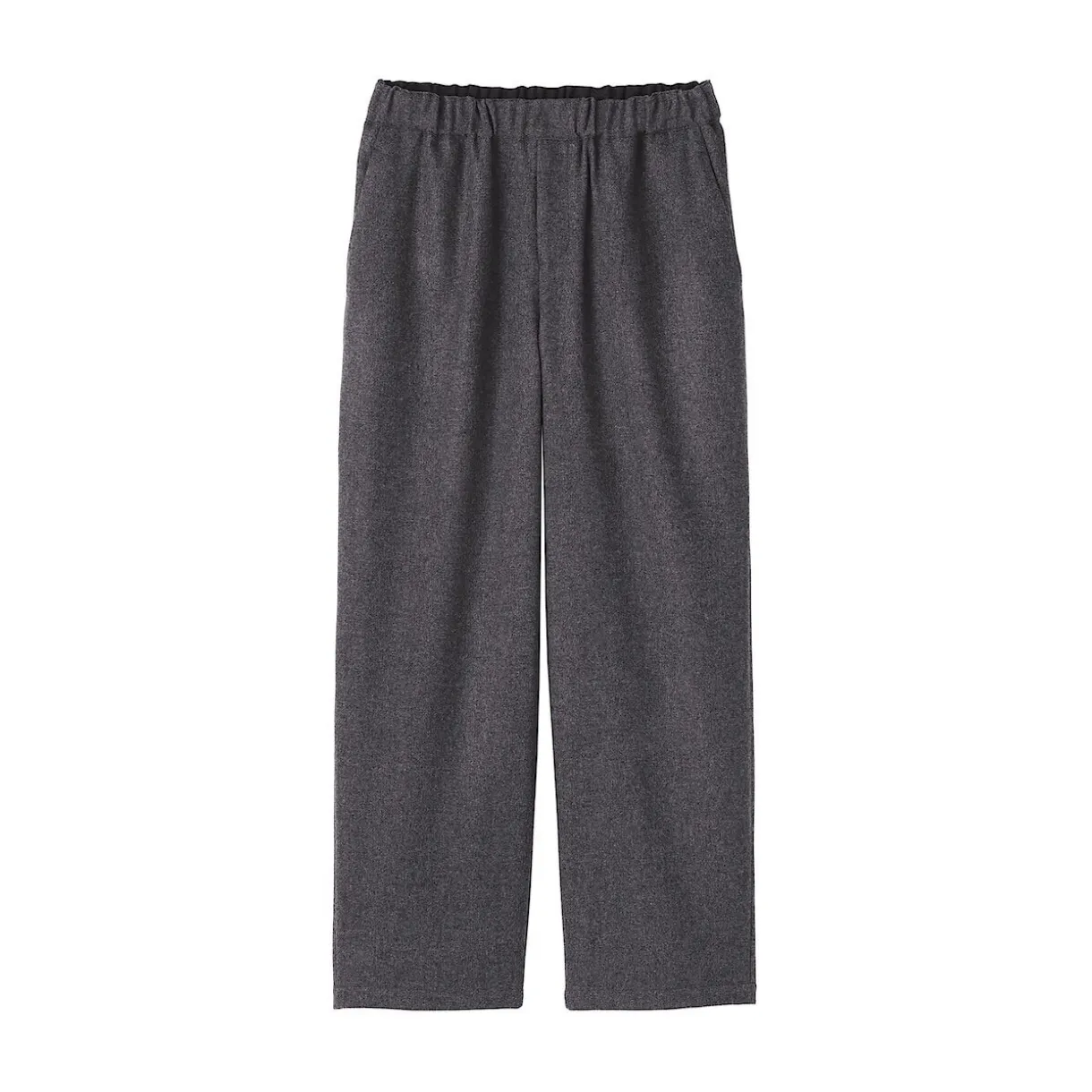 Pantalon confortable en mélange de cachemire recyclé pour homme