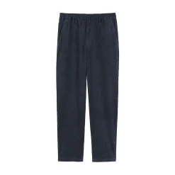 Pantalon confortable en velours côtelé pour homme
