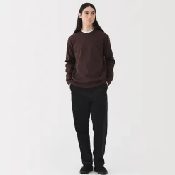 Pantalon confortable en velours côtelé pour homme