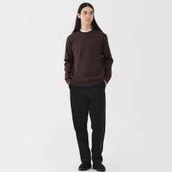 Pantalon confortable en velours côtelé pour homme