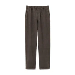 Pantalon confortable en velours côtelé pour homme