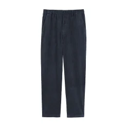 Pantalon confortable en velours côtelé pour homme