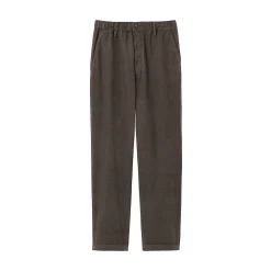 Pantalon confortable en velours côtelé pour homme