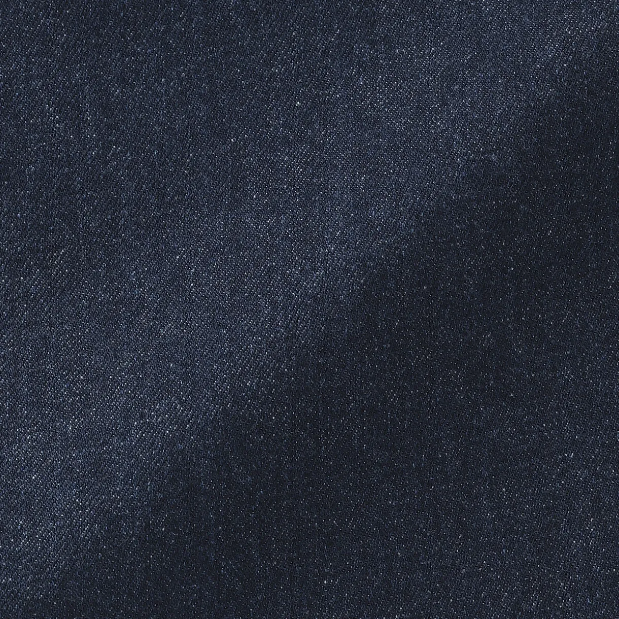 Pantalon coupe cocon en denim et kapok mélangé pour femme