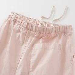 Pantalon coupe confortable en coton pour femme