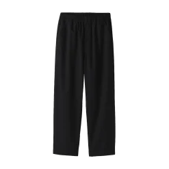 Pantalon coupe confortable en coton pour femme
