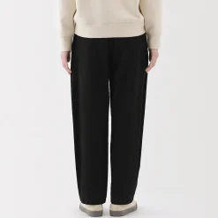 Pantalon coupe confortable en coton pour femme
