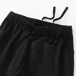 Pantalon coupe confortable en coton pour femme