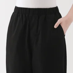 Pantalon coupe confortable en coton pour femme
