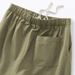 Pantalon coupe confortable en coton pour femme