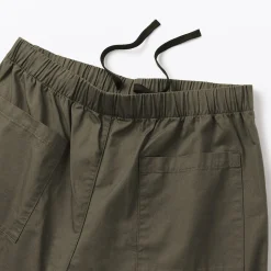 Pantalon coupe confortable en coton lavé pour homme