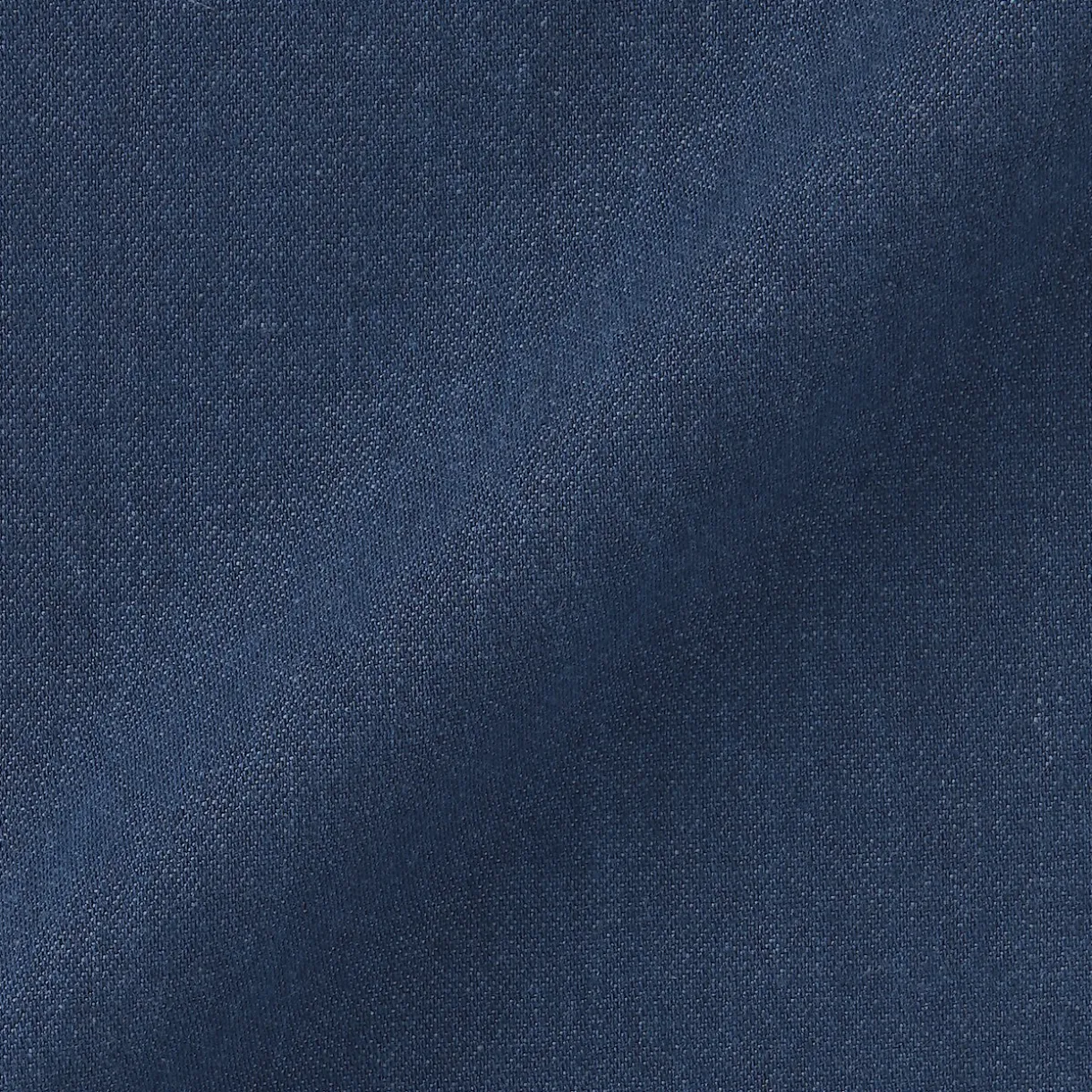 Pantalon coupe confortable en denim lavé pour homme ‐ Indigo