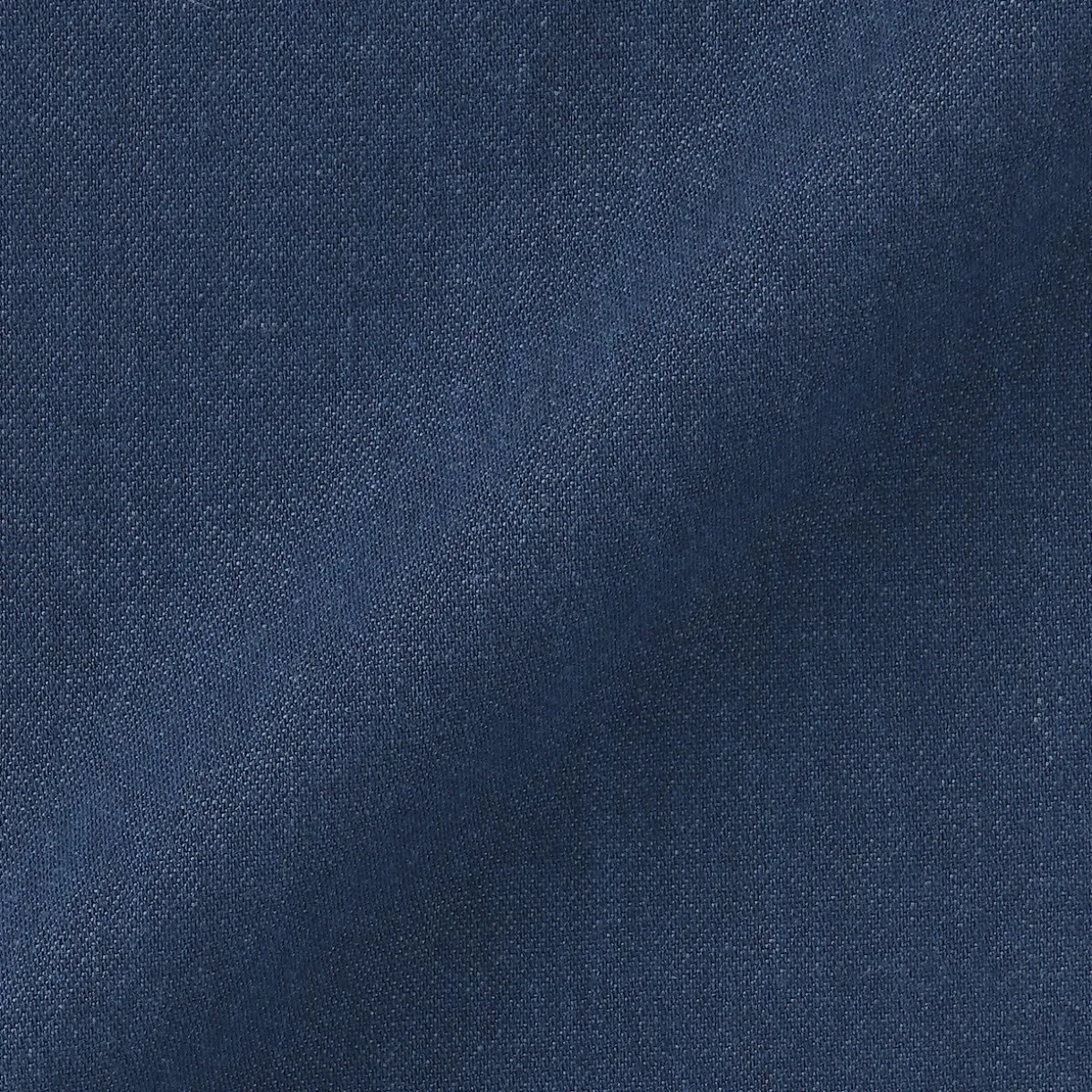 Pantalon coupe confortable en denim lavé pour homme ‐ Indigo
