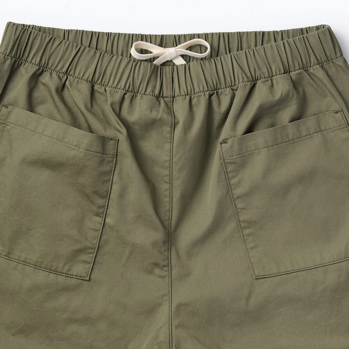 Pantalon coupe confortable en coton lavé pour homme