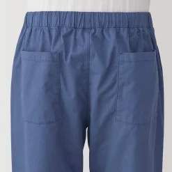 Pantalon coupe confortable en coton lavé pour homme