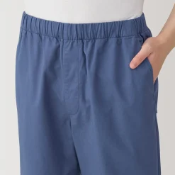 Pantalon coupe confortable en coton lavé pour homme