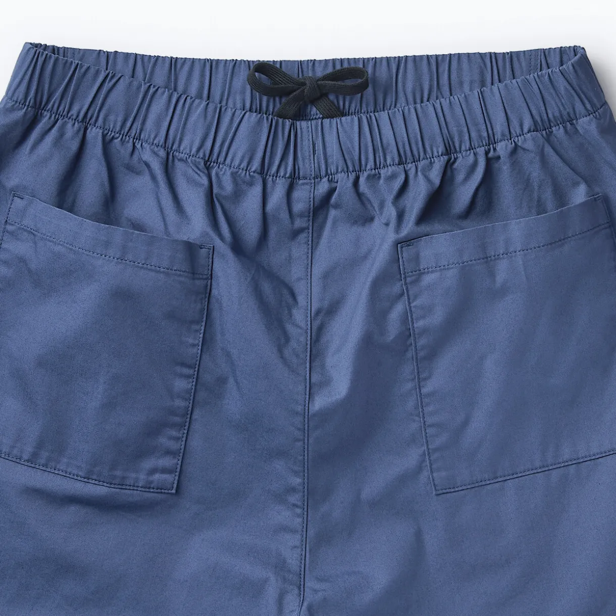 Pantalon coupe confortable en coton lavé pour homme