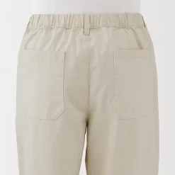 Pantalon coupe confortable en denim lavé pour homme ‐ Naturel