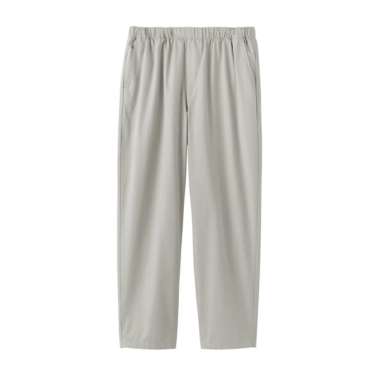 Pantalon coupe confortable en coton lavé pour homme