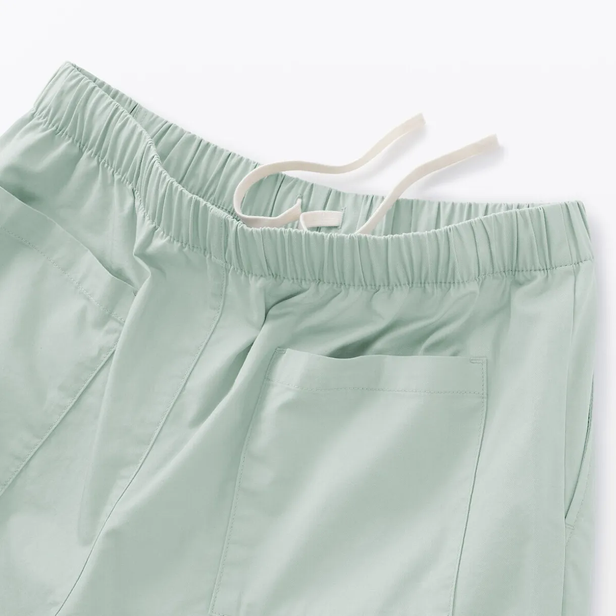 Pantalon coupe confortable en coton lavé pour homme