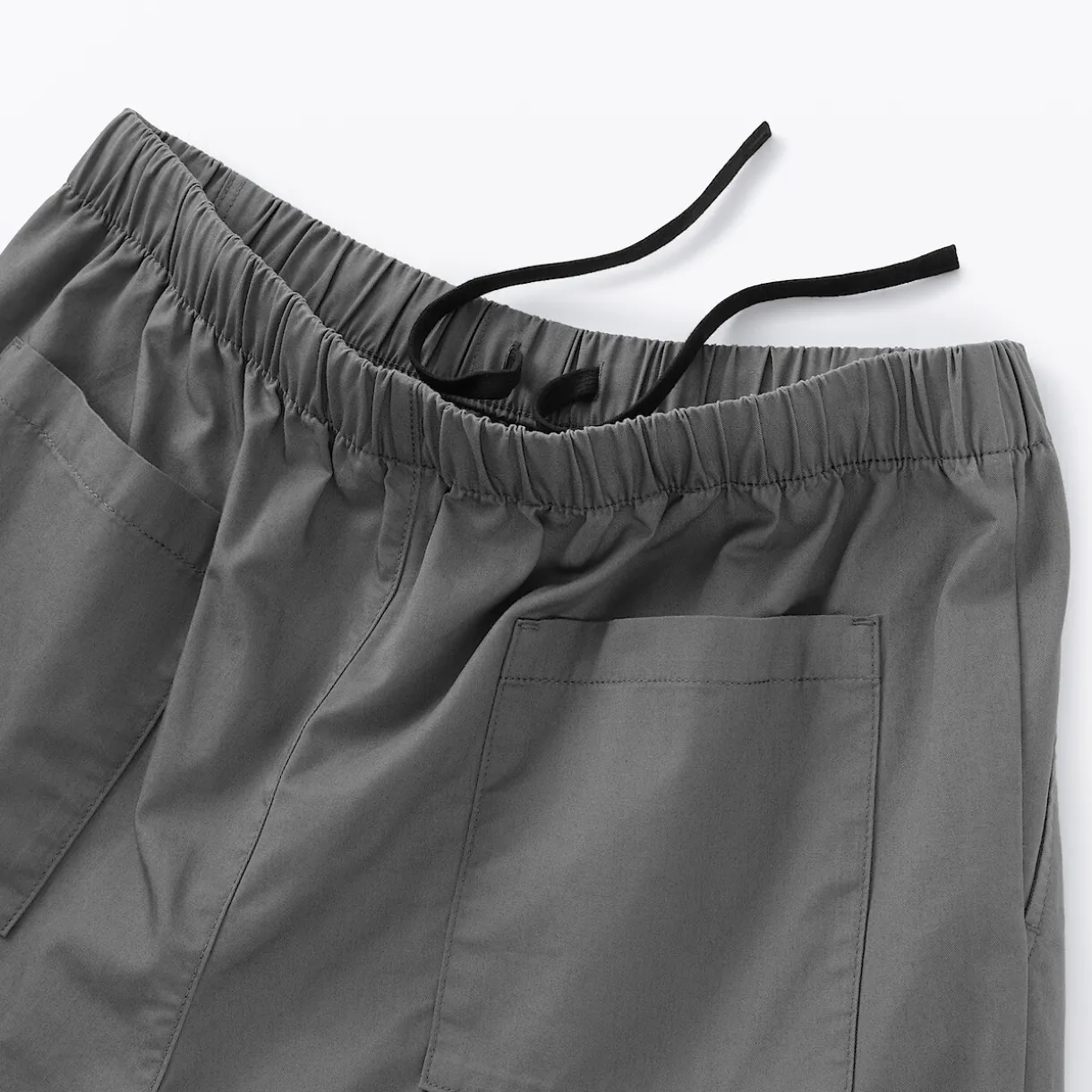Pantalon coupe confortable en coton lavé pour homme