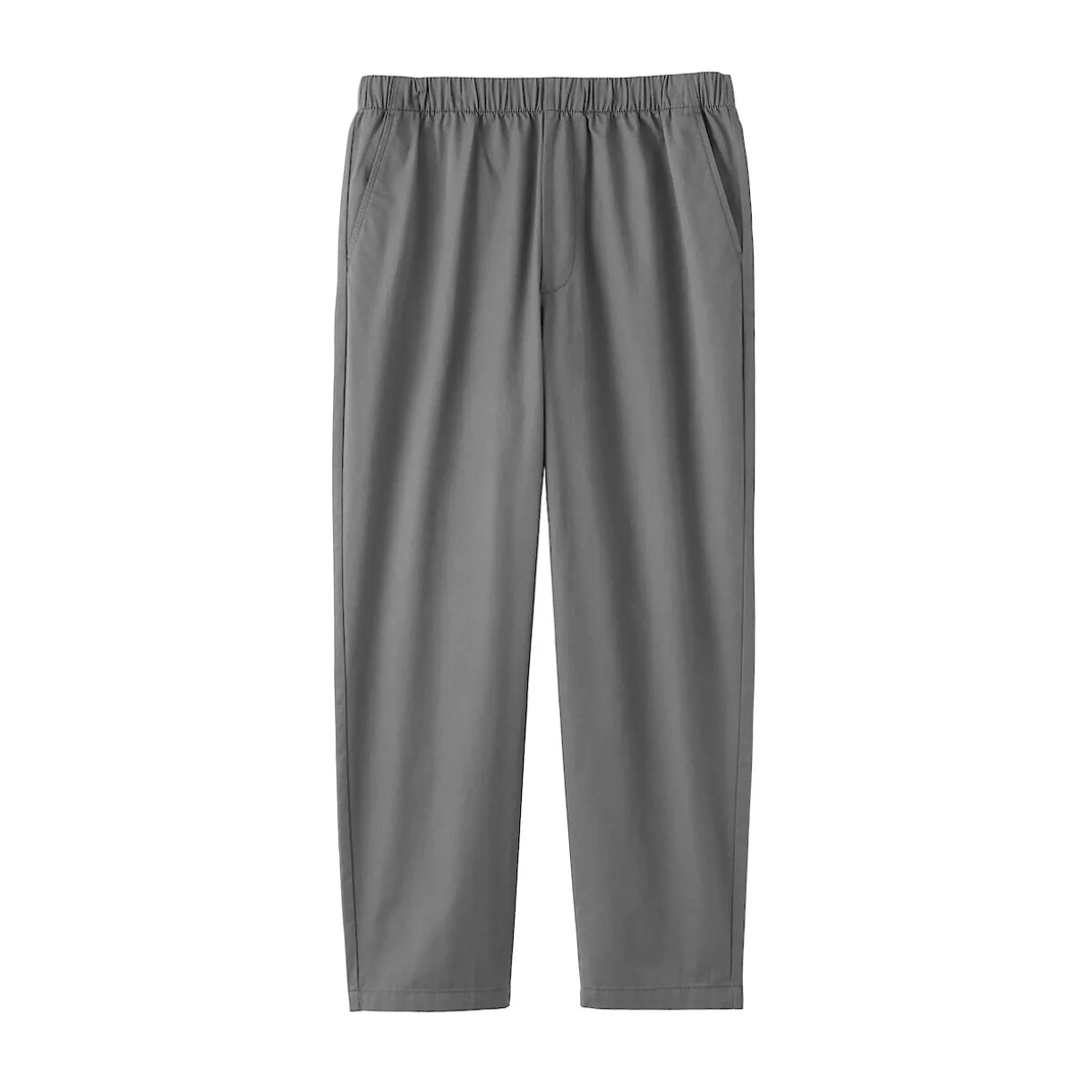 Pantalon coupe confortable en coton lavé pour homme