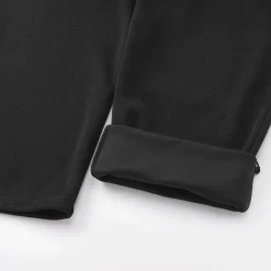 Pantalon de jogging à ourlet ouvert et à double tricot pour homme