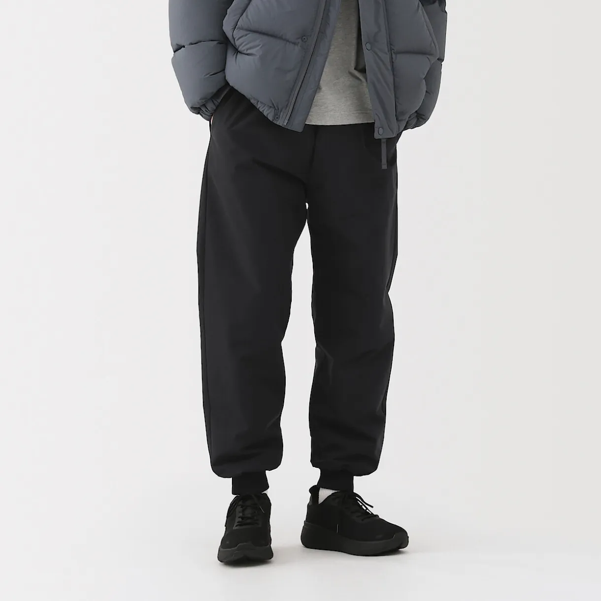 Pantalon de jogging confortable et rembourré pour homme