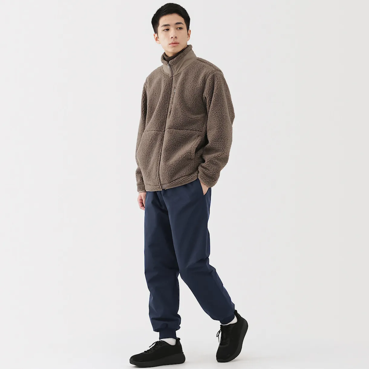 Pantalon de jogging confortable et rembourré pour homme